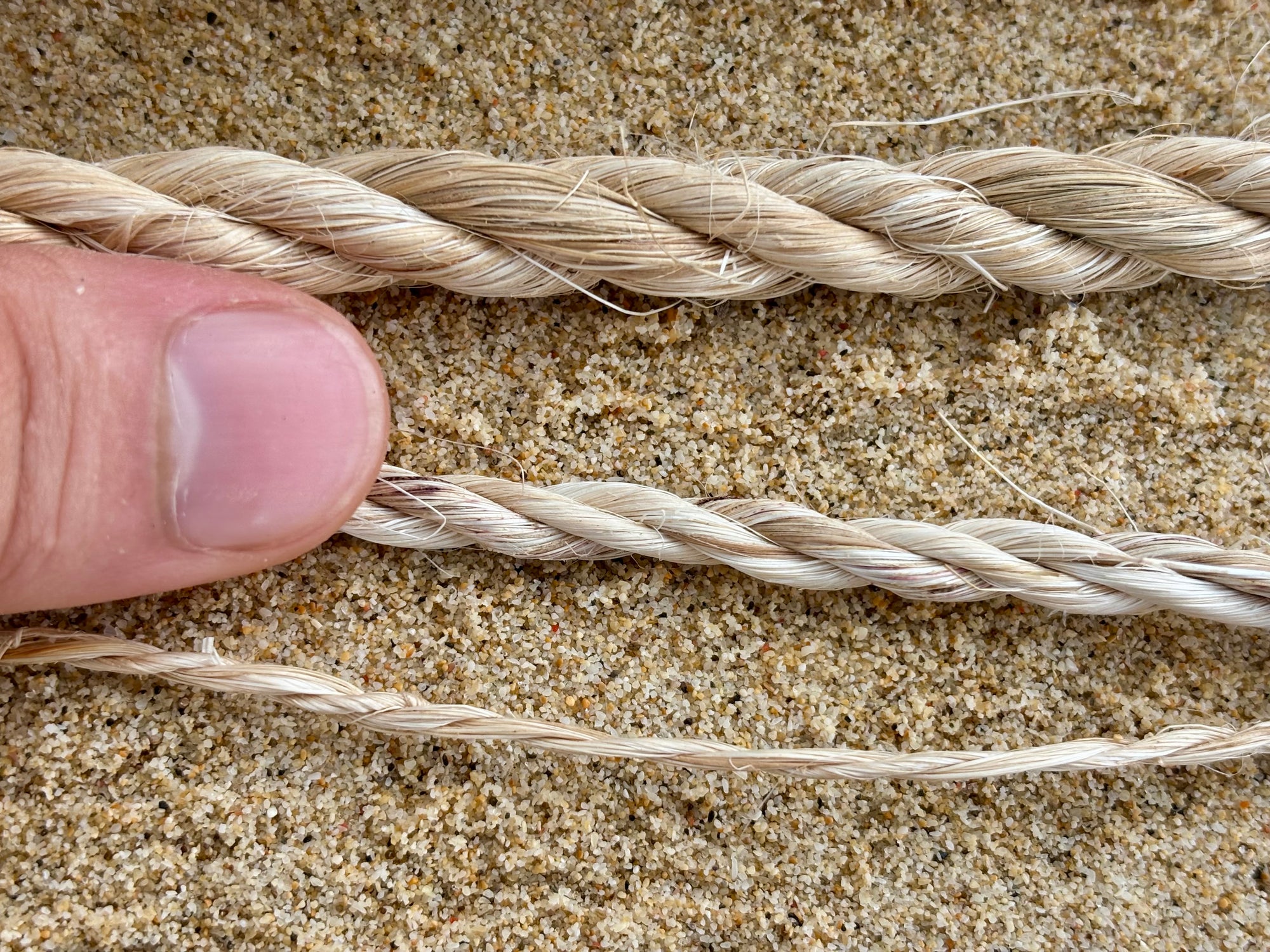 Abaca Rope