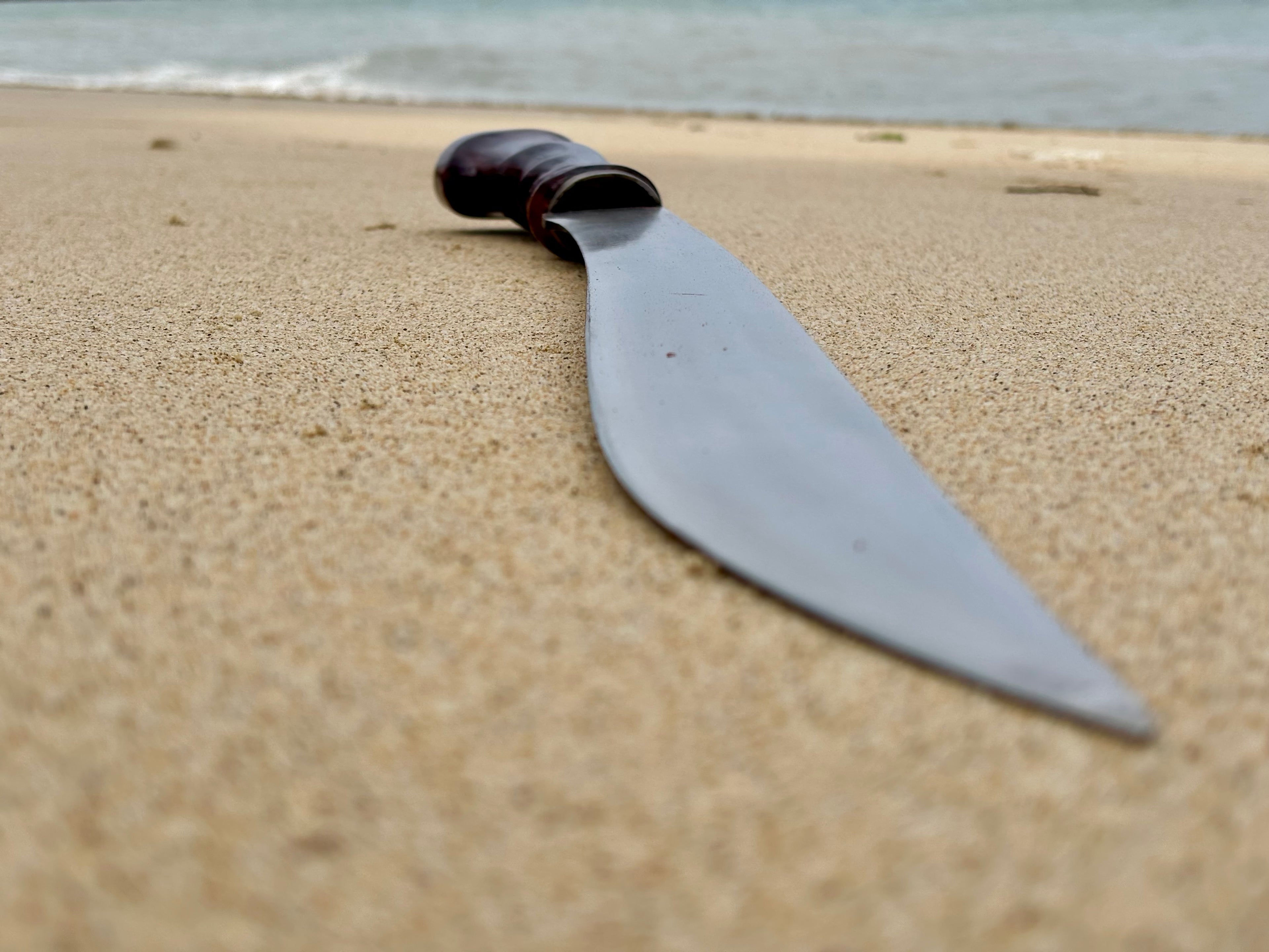 Custom Made Bolo Knife