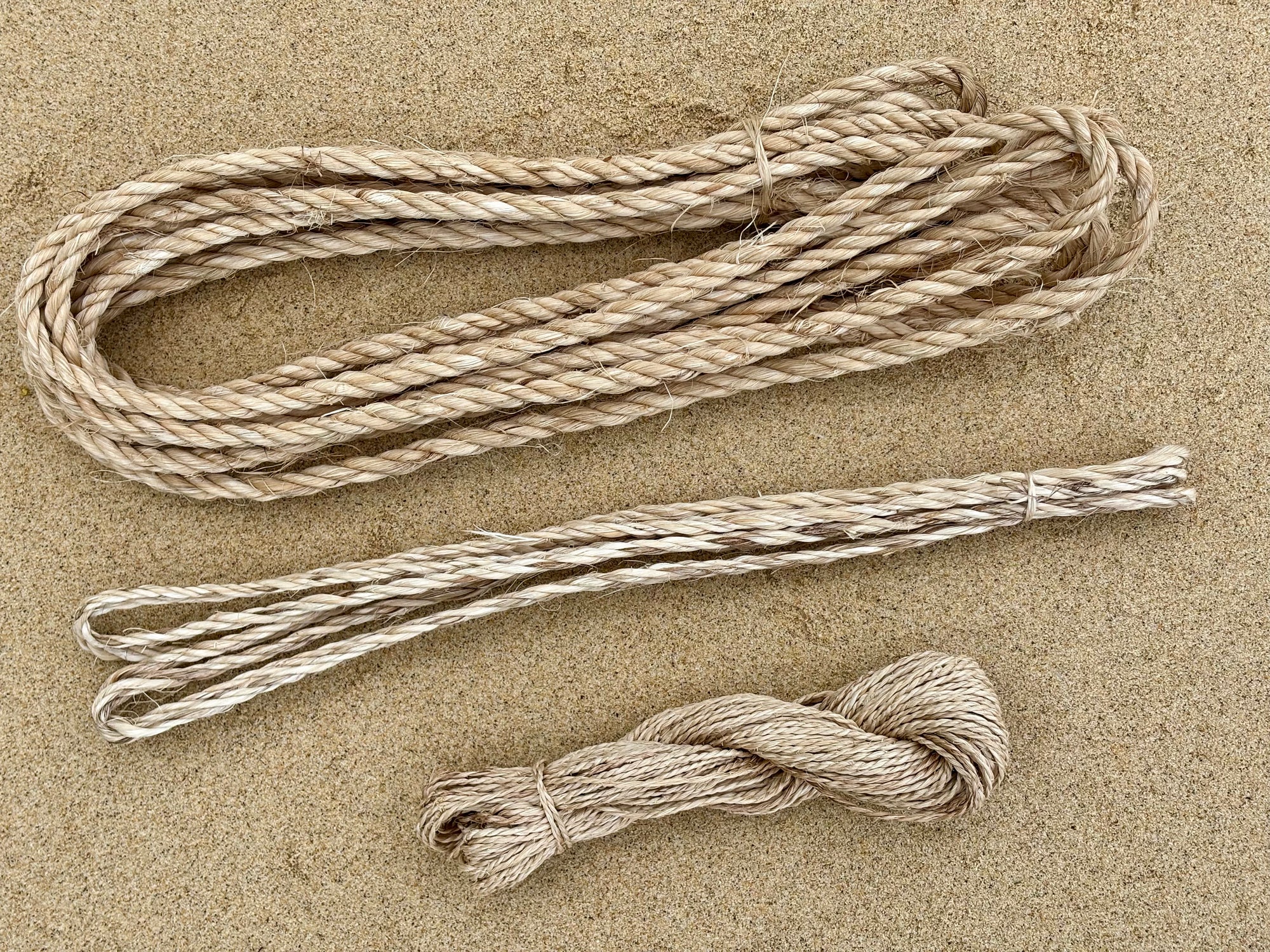 Abaca Rope